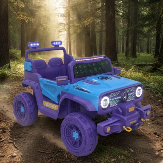 صورة سيارة أطفال كهربائية جيب